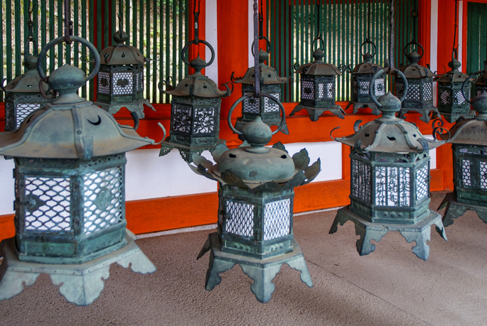 Sanctuaire Kasuga Taisha, Nara