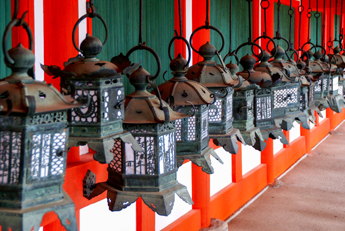 Sanctuaire Kasuga Taisha, Nara