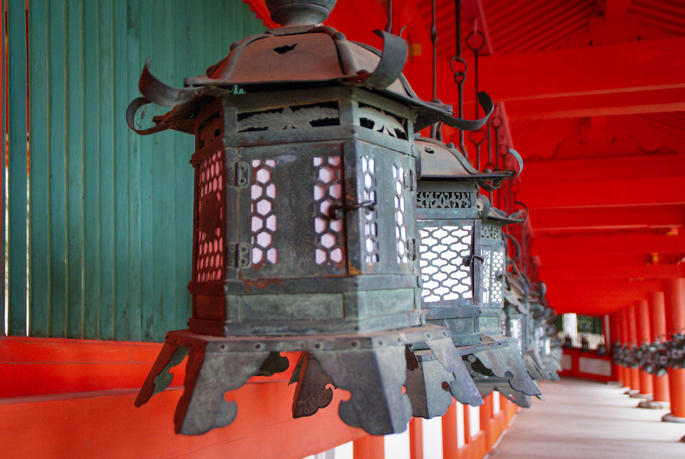 Sanctuaire Kasuga Taisha, Nara