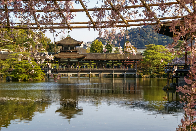 Jardin Higashi Shin'en, Heian Jingu, Kyoto