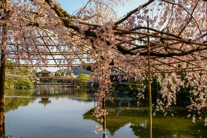 Jardin Higashi Shin'en, Heian Jingu, Kyoto