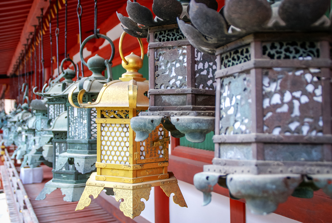 Sanctuaire Kasuga Taisha, Nara