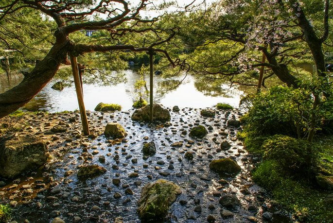 Jardin Higashi Shin'en, Heian Jingu, Kyoto