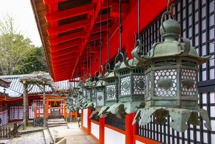 Sanctuaire Kasuga Taisha, Nara