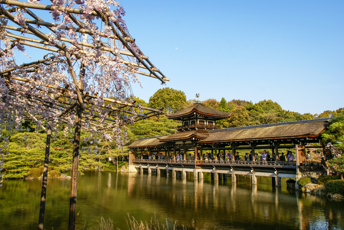 Jardin Higashi Shin'en, Heian Jingu, Kyoto