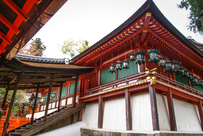 Sanctuaire Kasuga Taisha, Nara