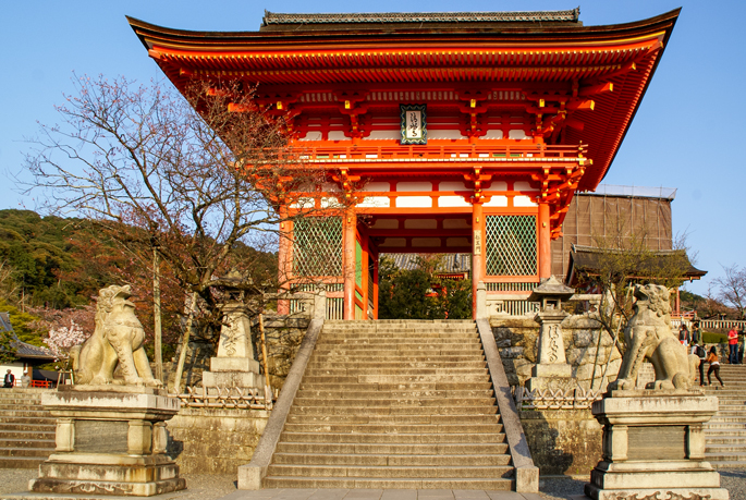 Porte Niomon, Kyomizu-dera, Kyoto