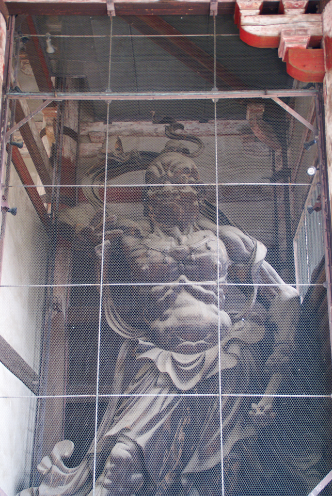 Porte Nandaimon, Todaiji, Nara