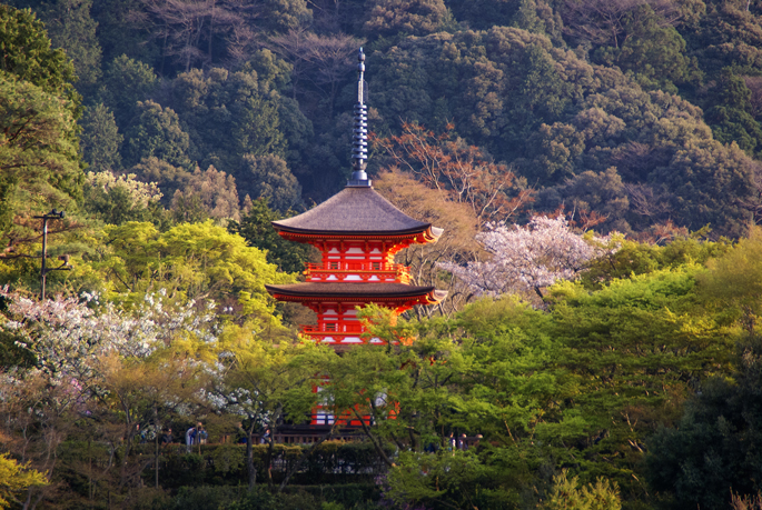 Kyomizu-dera, Kyoto