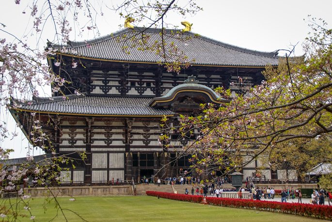 Todai-ji, Nara