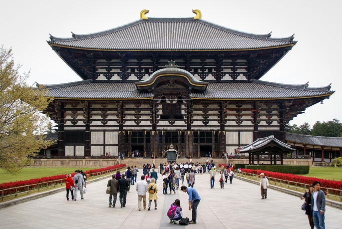 Todai-ji, Nara