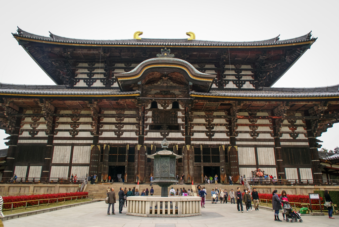 Todai-ji, Nara