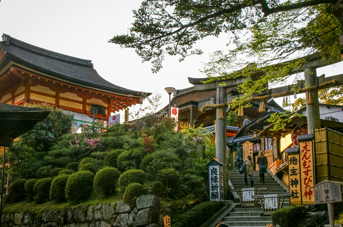 Kyomizu-dera, Kyoto