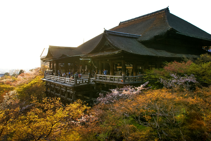 Kyomizu-dera, Kyoto