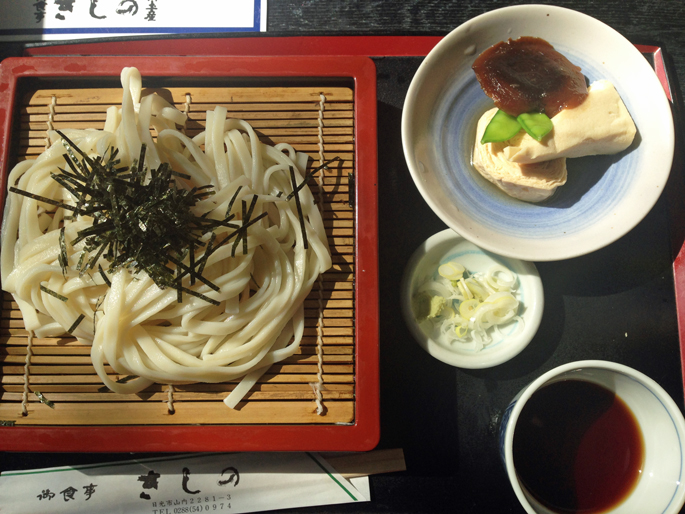 Yuba soba, Tōshō-gū, Nikkō